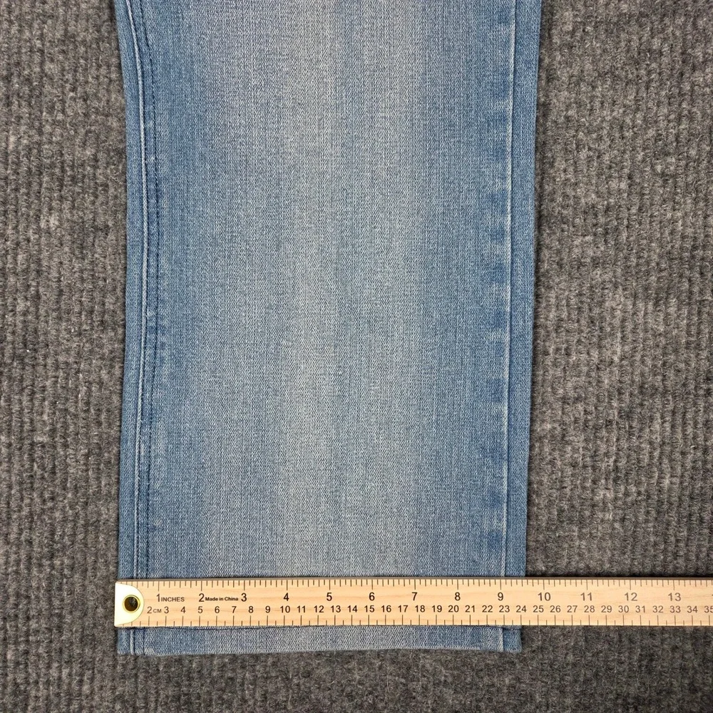 Camorra Jeans Active Mens 38 Light Wash Straight Leg Denim Blue 26358‎